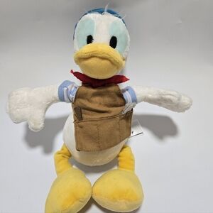 Disney's Riviera Resort Donald Duck Plush Artist Painter Beret Disney Parks